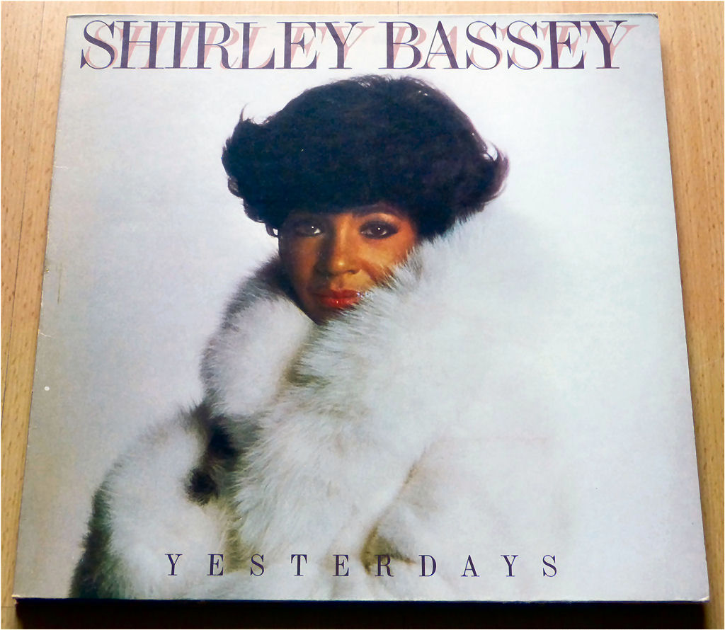Britische Sängerin Shirley Bassey