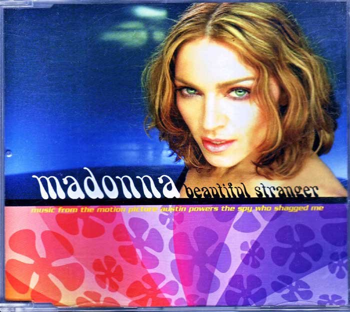 Madonna - Beautiful Stranger auf CD