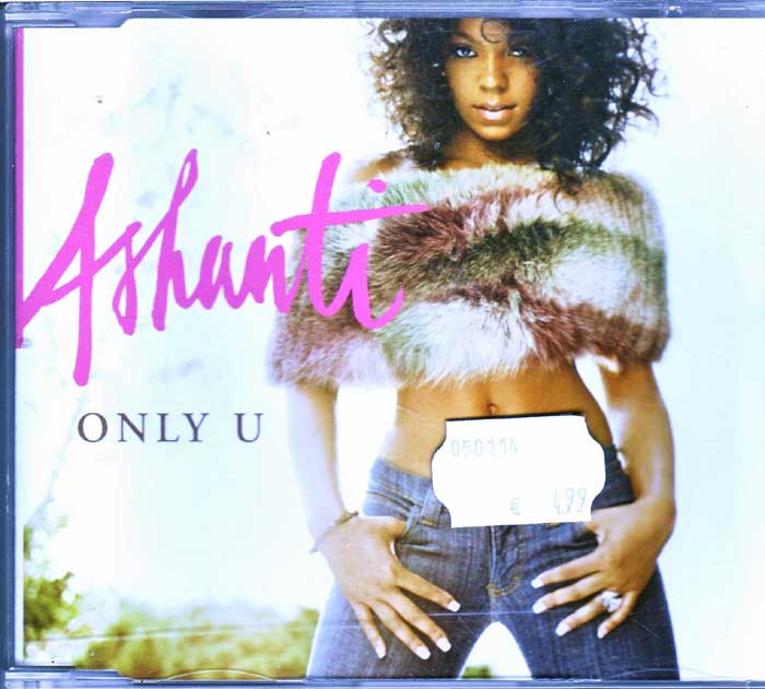 Ashanti - Only U auf CD