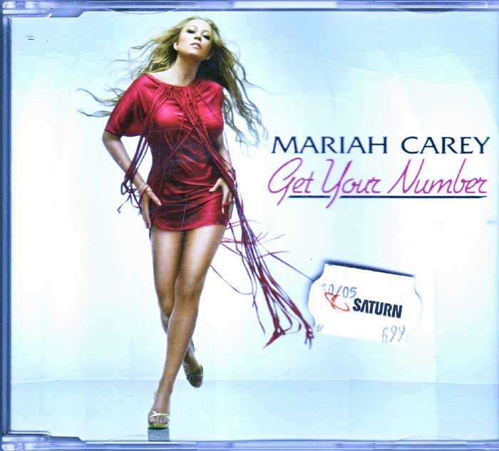 Poplegenden auf CD - Mariah Carey - Get Your Number