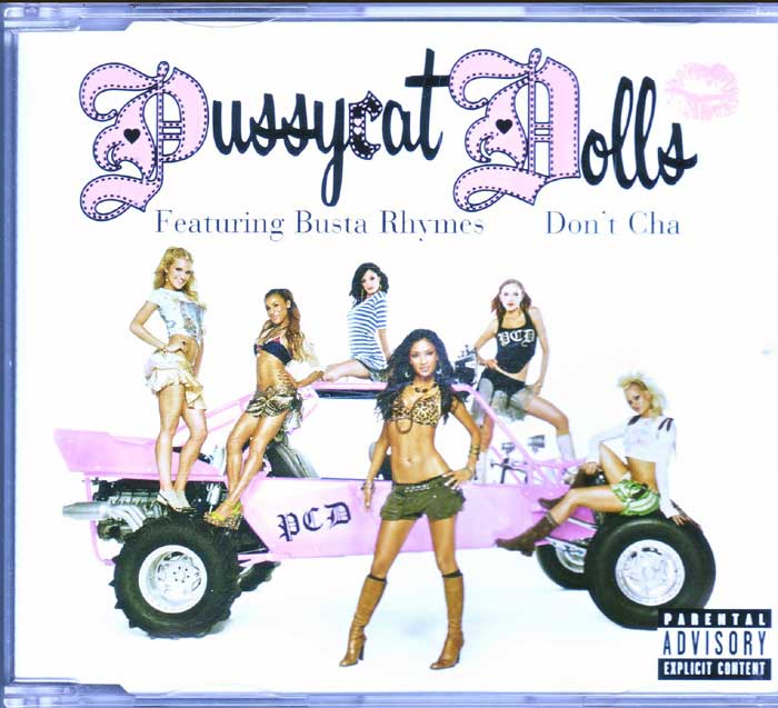 The Pussycat Dolls Feat. Busta Rhymes auf CD