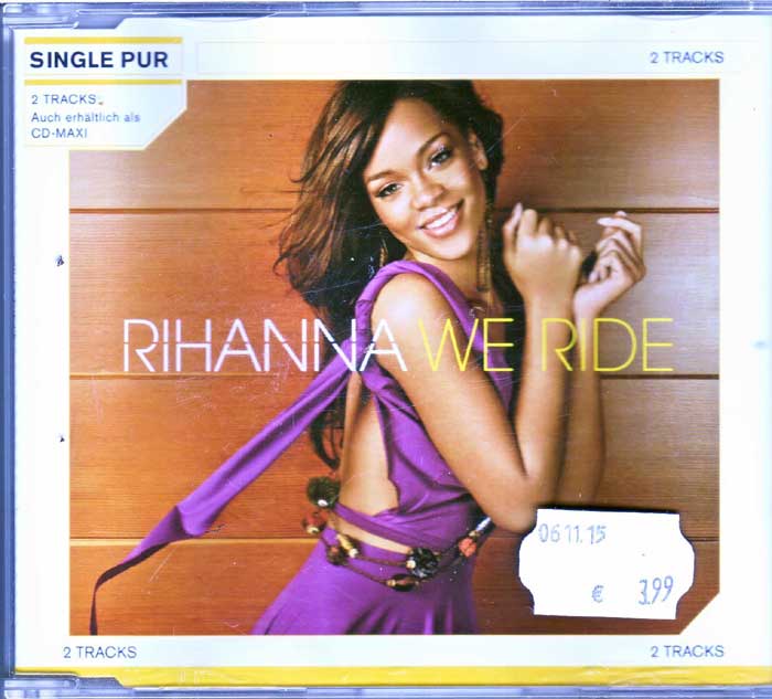 Rihanna - We Ride auf CD