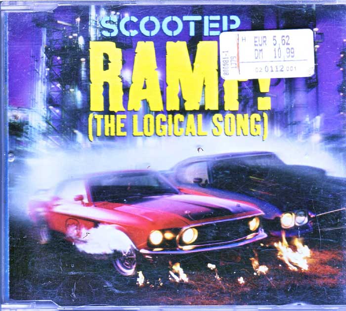 Poplegenden auf CD Scooter - Ramp!