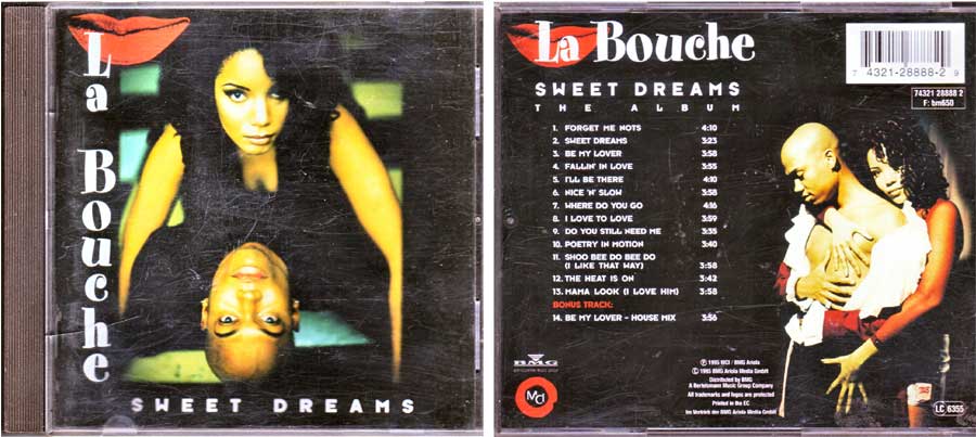 Restposten, La Bouche - Sweet Dreams - CD 1995