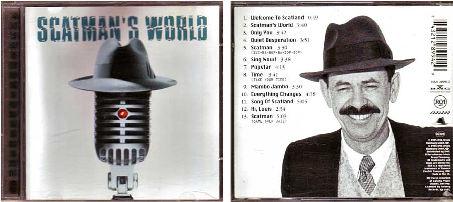 Restposten, John - Scatman's World - CD von 1995
