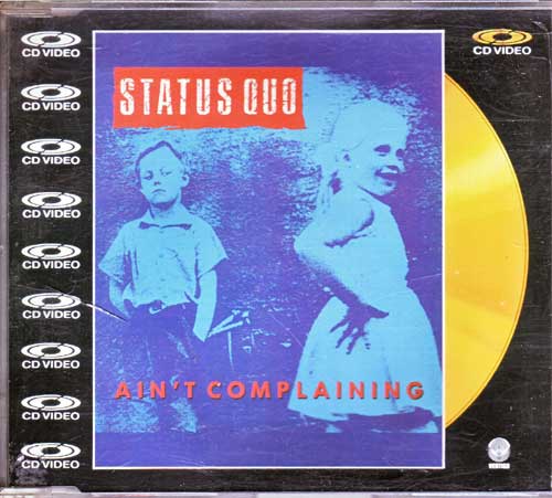 Status Quo - Ain't Complaining - CD von 1988