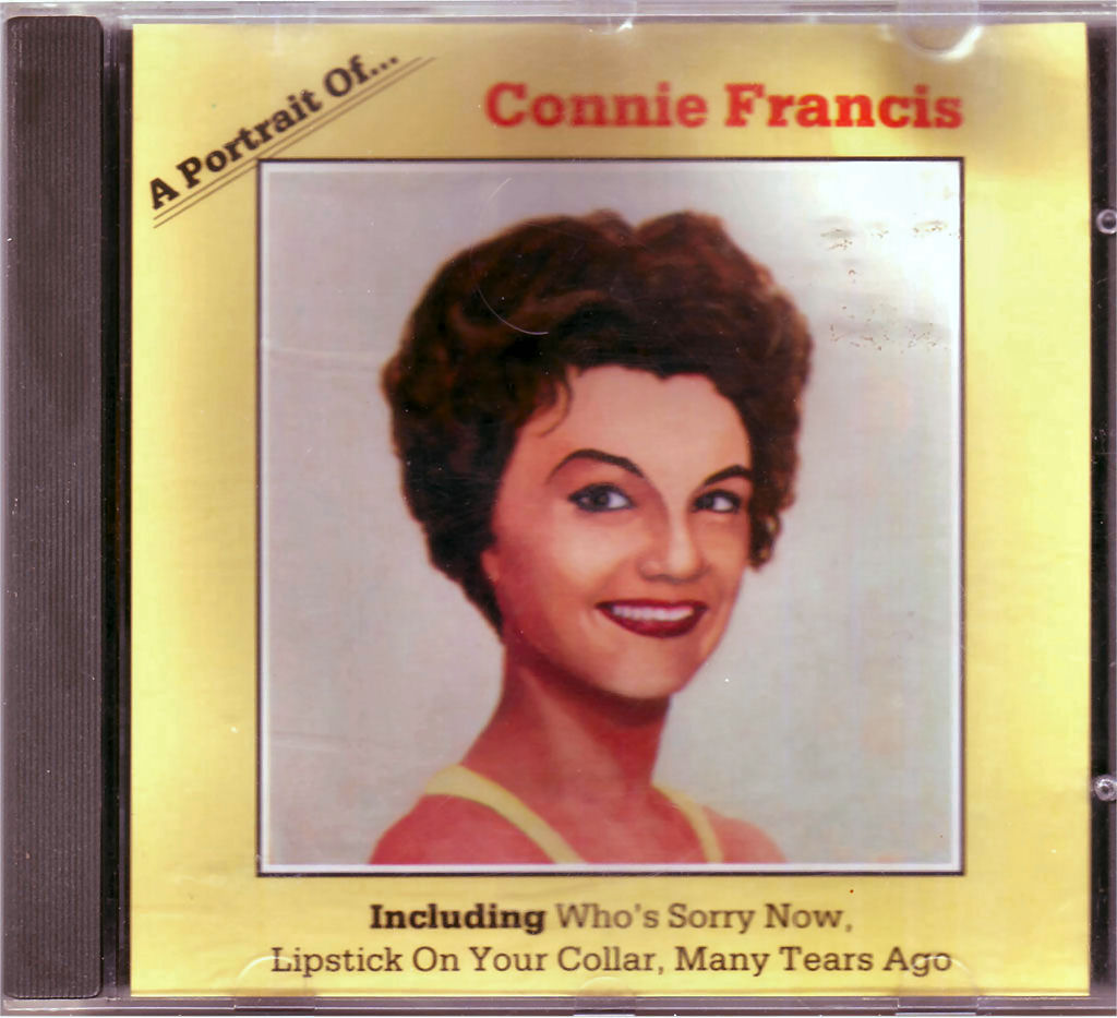 CD Connie Francis ‎– A Portrait Of von 1989