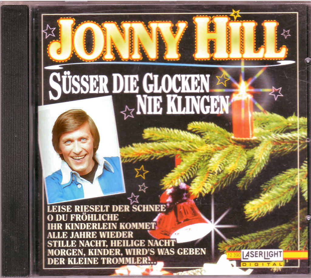 Wunsch-Konzert CD mit Jonny Hill