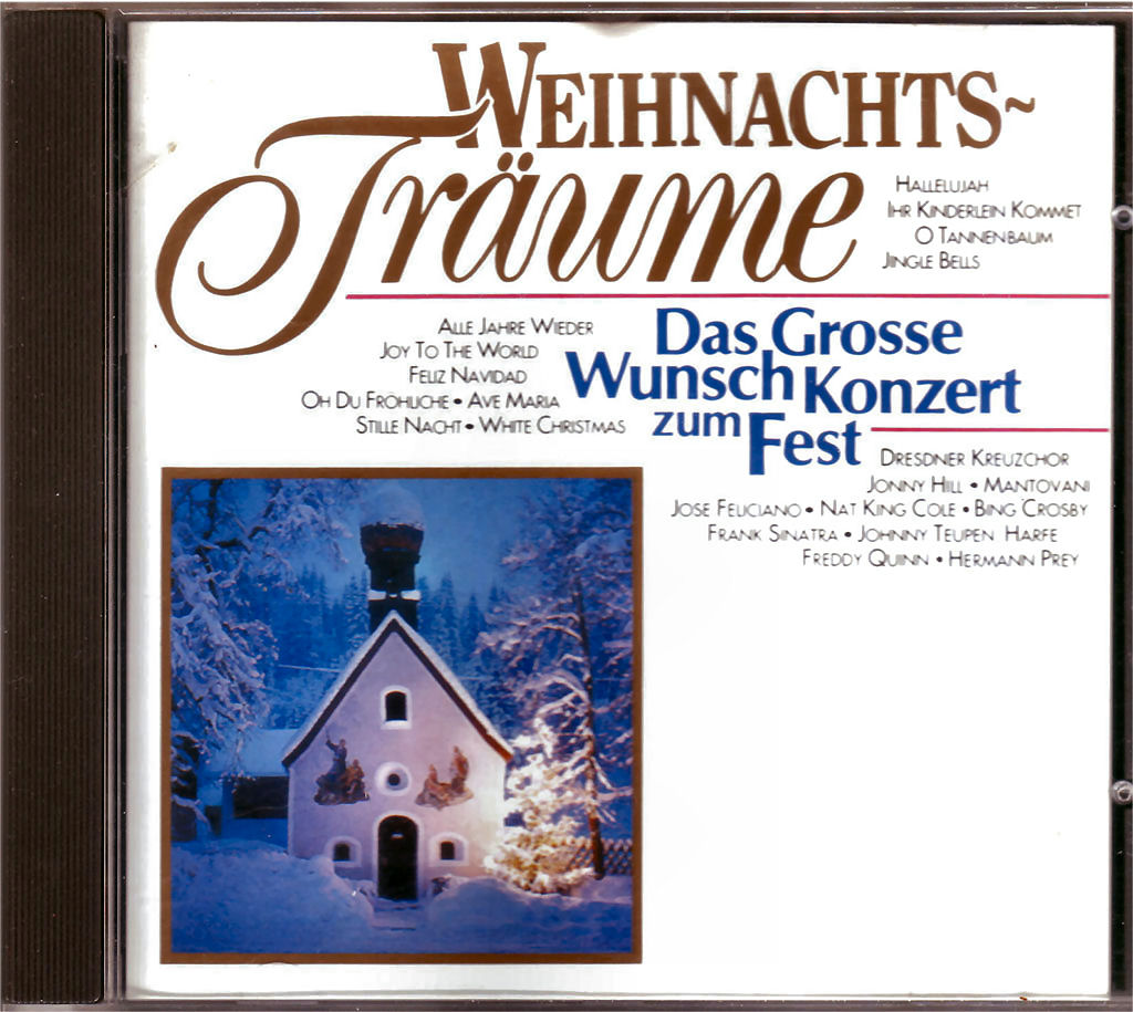 CD Weihnachtsträume Wunsch-Konzert zum Fest