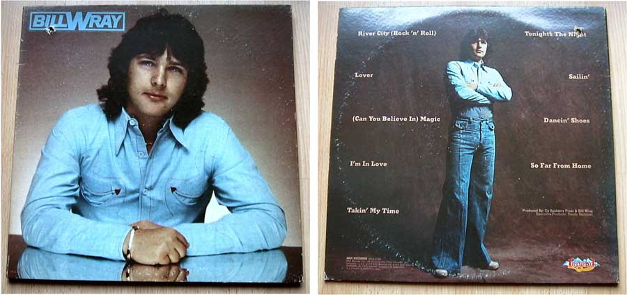Bill Wray - LP Vinyl von 1976, Country & Western