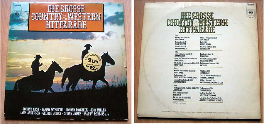 Die Grosse Country & Western Hitparade Doppel