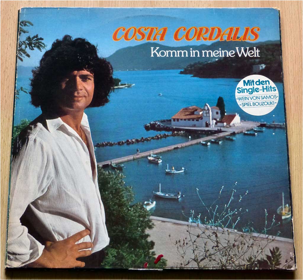 Costa Cordalis - Komm in meine Welt