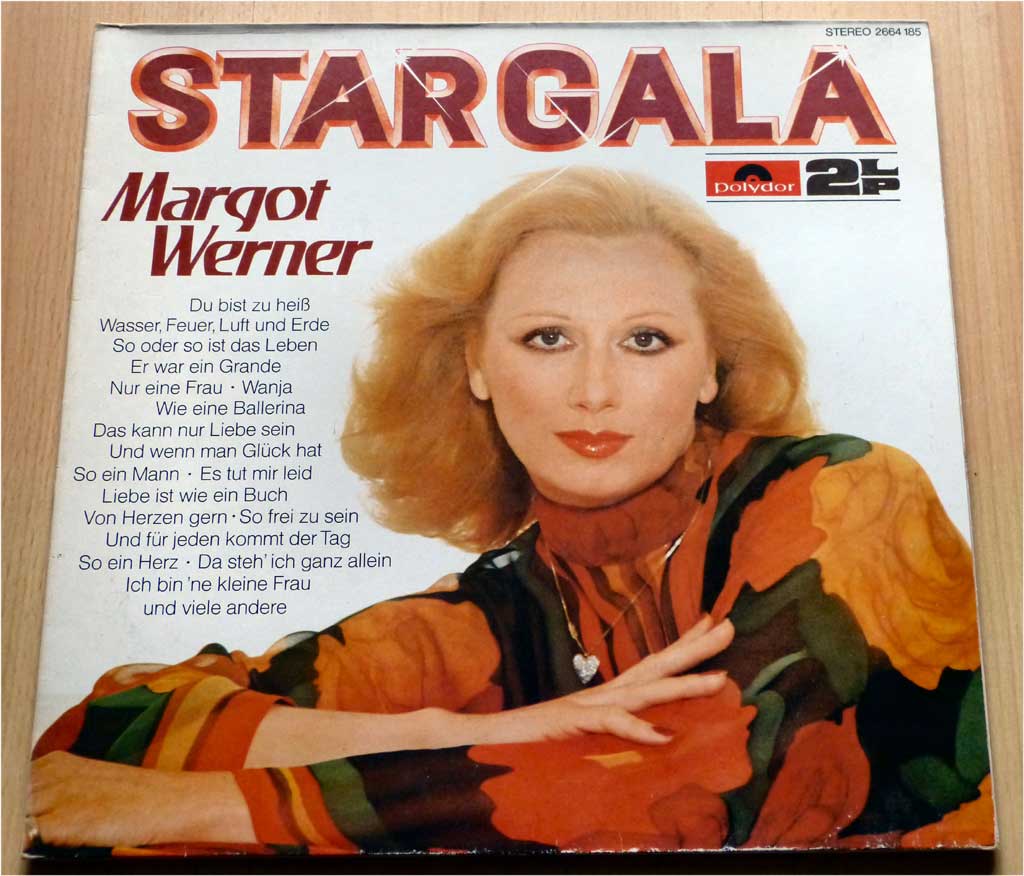 Doppel-LP mit Margot Werner