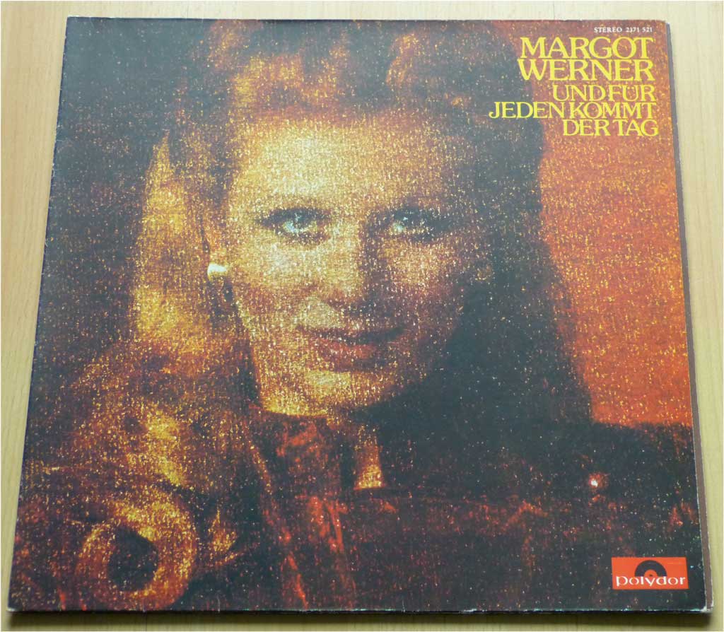 Showstar, Schallplatte von Margot Werner