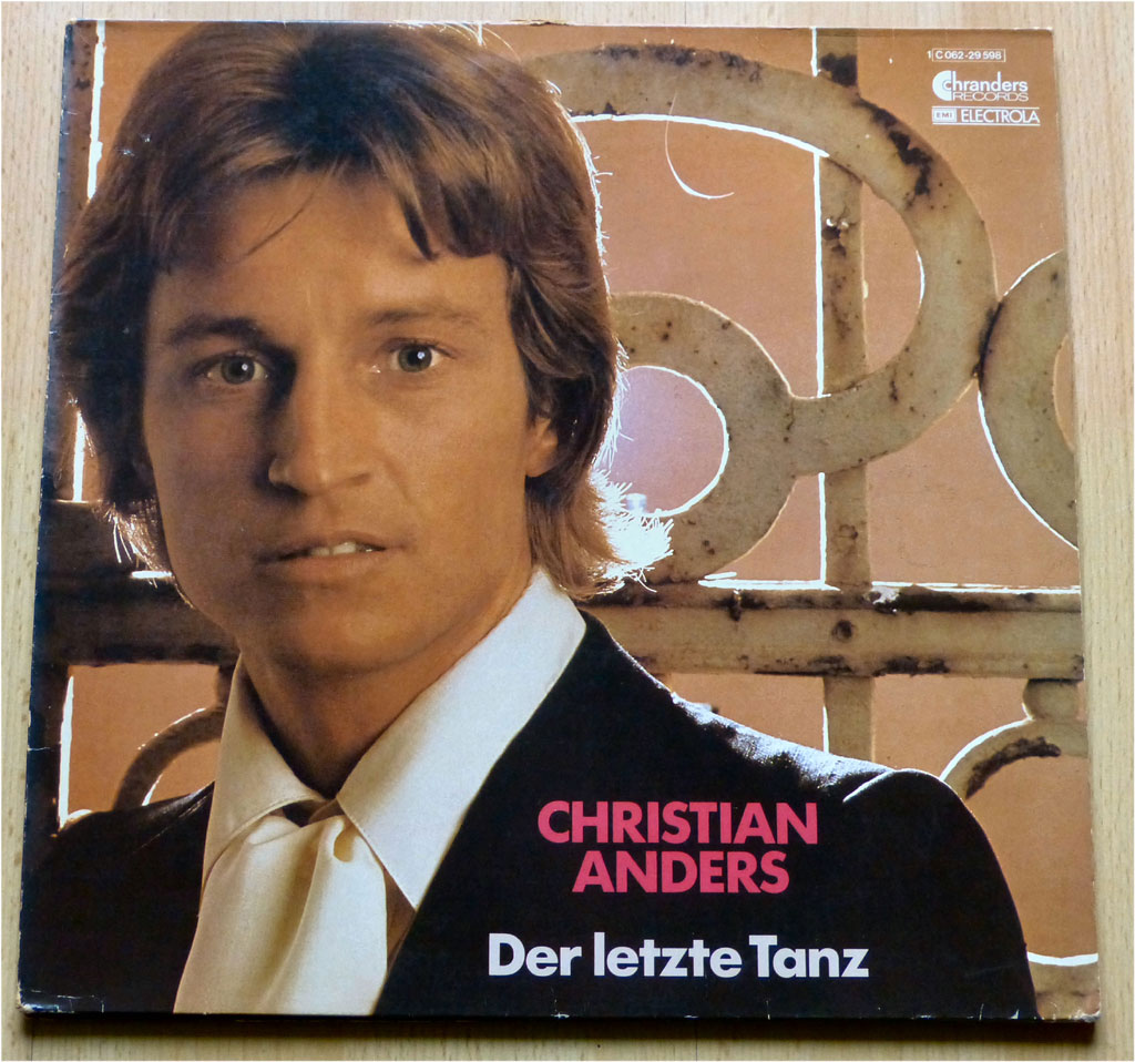 Musikrichtung Schlager, Christian Anders