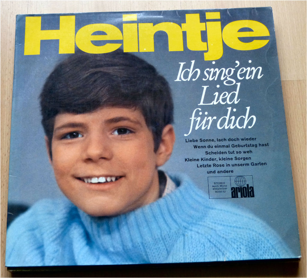 Heintje, Album, Vinyl, LP