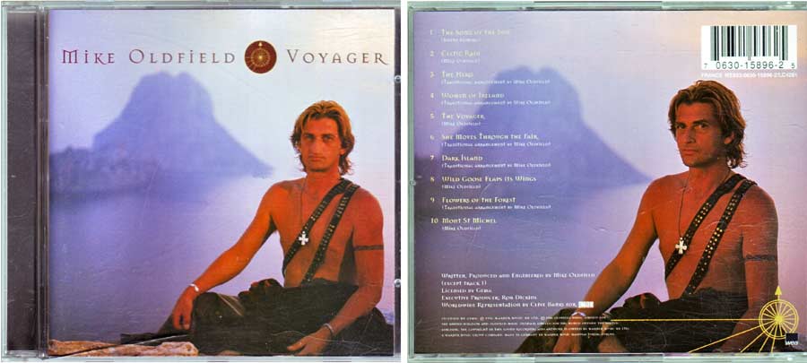 mike oldfield voyager