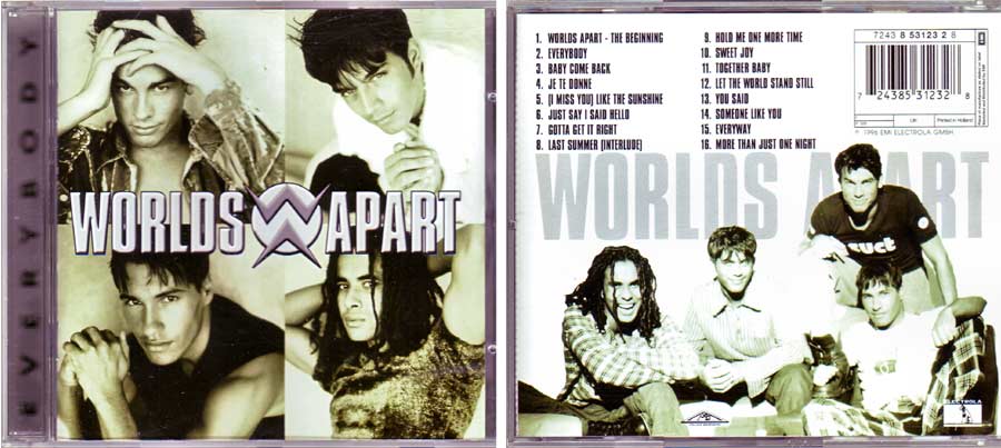 Worlds Apart - Everybody - CD von 1996