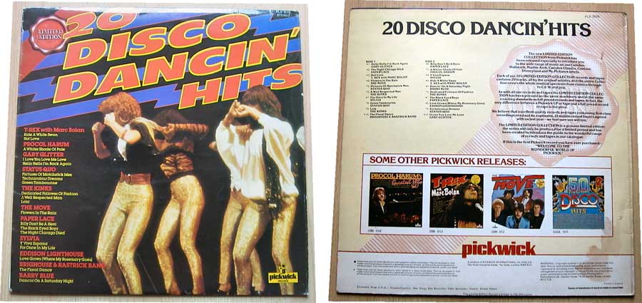 20 Disco Dancin Hits - Limited Edition - Vinyl 1970?