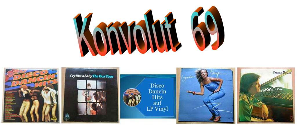 Disco Dancin Hits - Limited Edition auf LP Vinyl 12 Zoll
