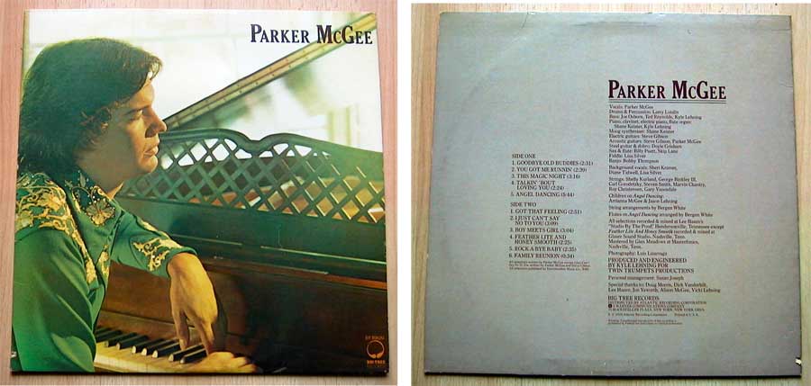 Parker McGee - Parker McGee - Disco Dancin 1976