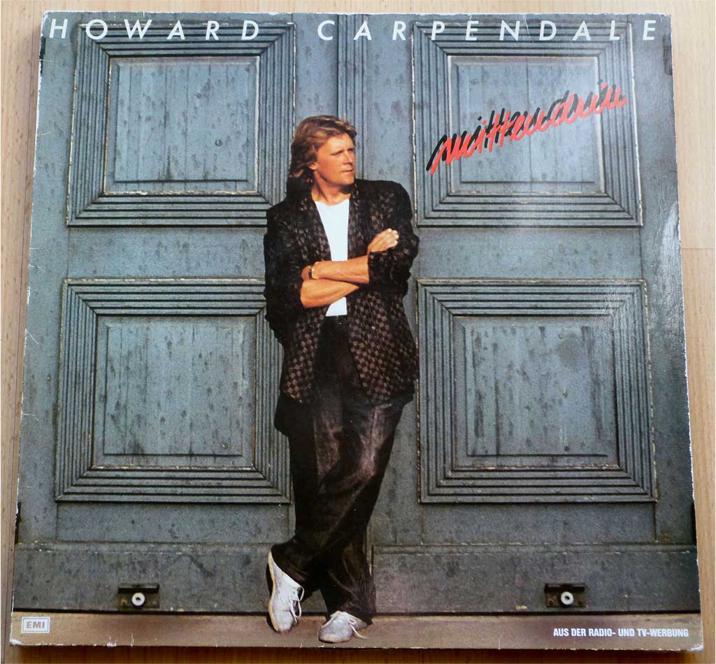 LP vom Schlagersaenger Howard Carpendale