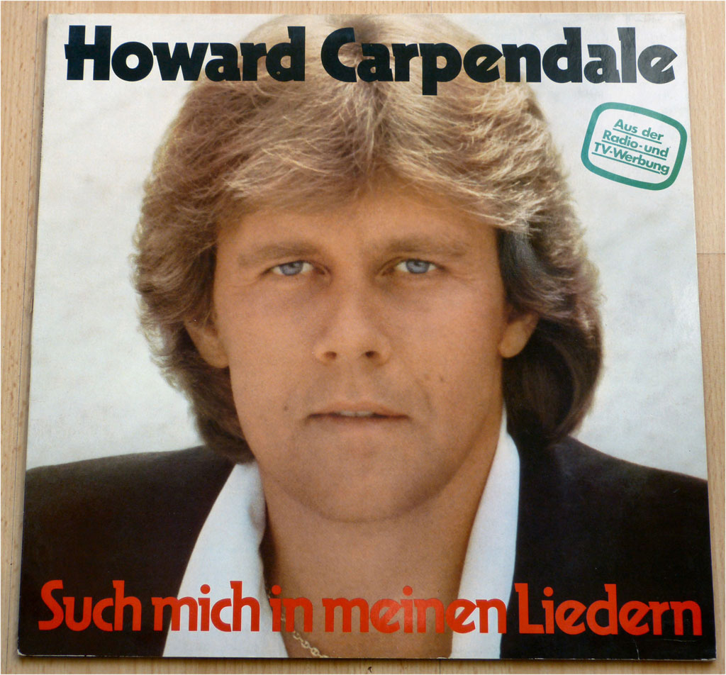 Schlagersaenger Howard Carpendale