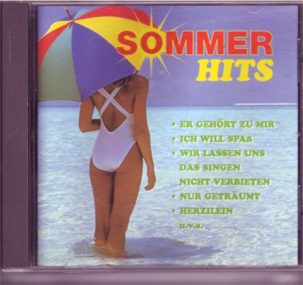 Sommerhits 1997aus CD