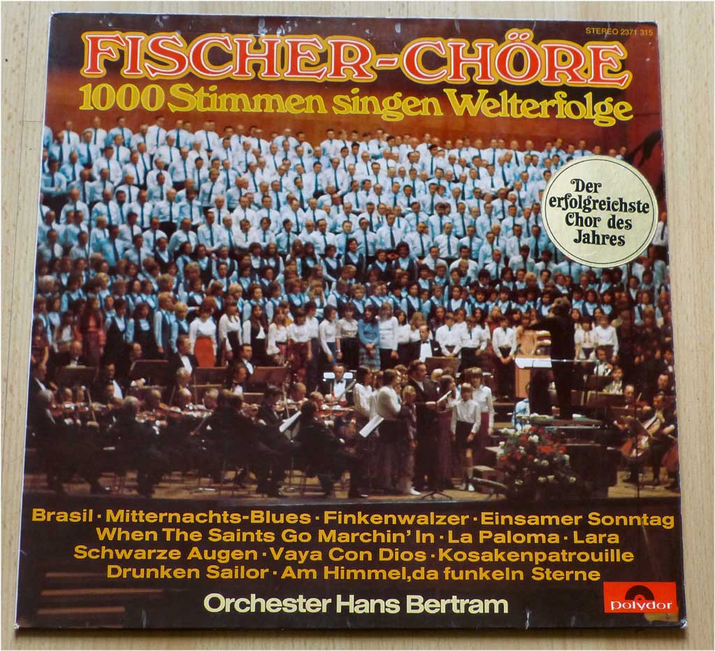 Fischer-Chöre - Welterfolge
