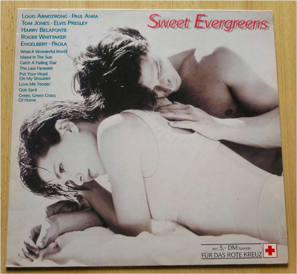 Welterfolge, Sweet Evergreens auf LP von Ariola