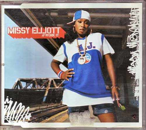 Missy Elliott - Work It, Restposten Single CDs