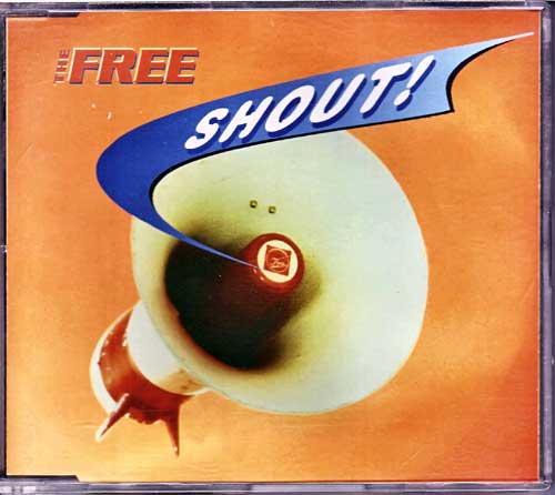 The Free - Shout! - Restposten Single CDs