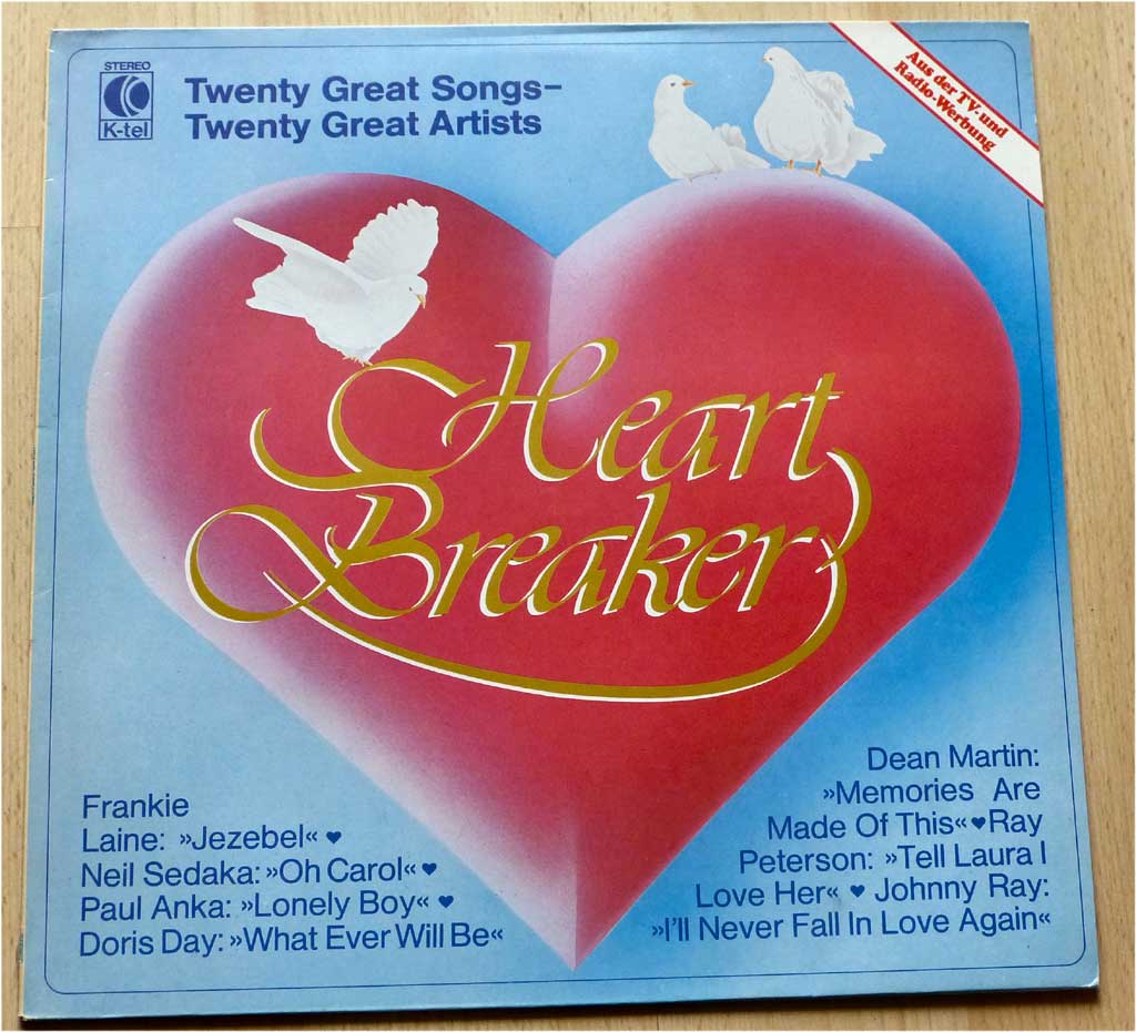 Heart Breaker - Twenty Great Songs